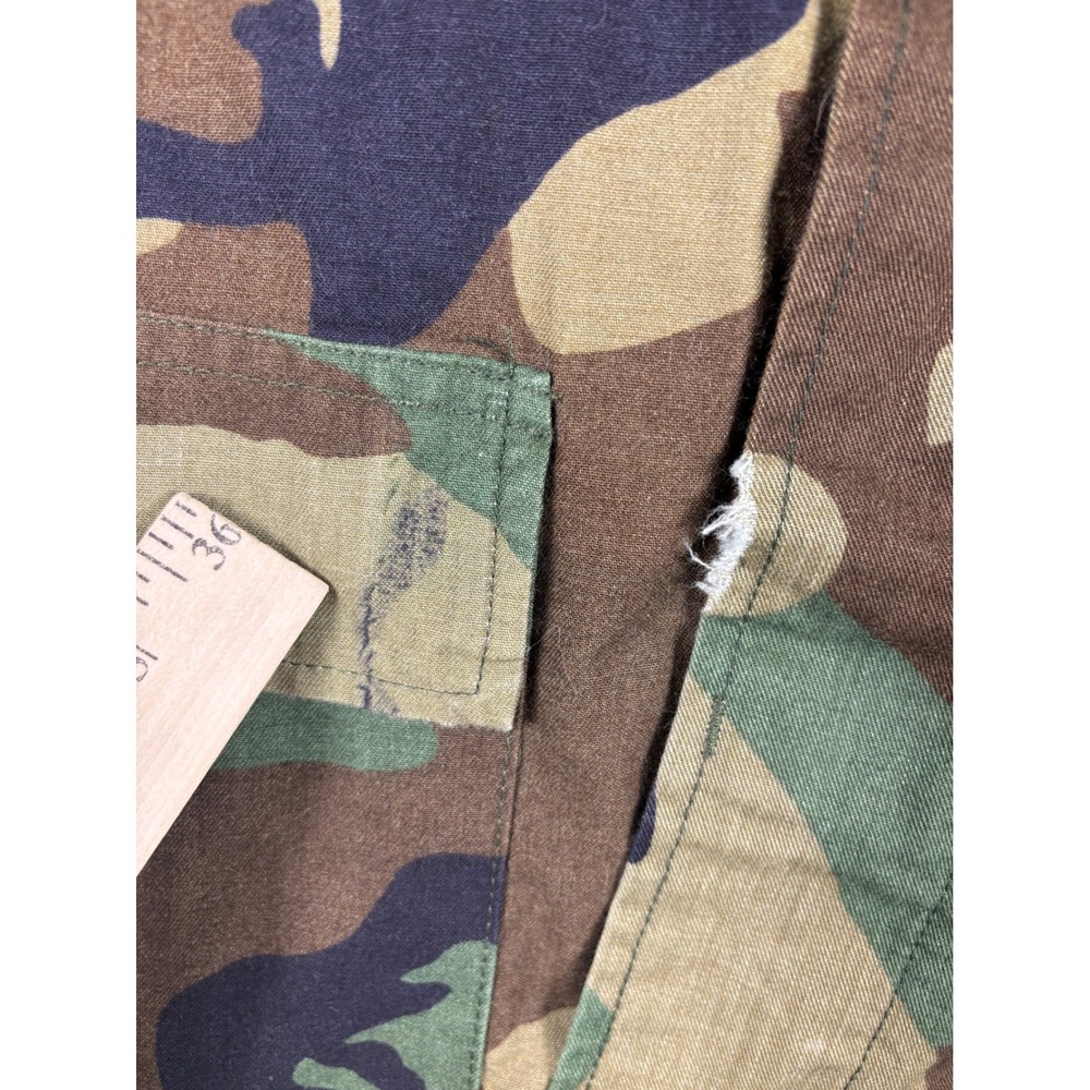 TRU-SPEC BDU Military Field Jacket Woodland Camo XX-Large Regular Green - Picture 11 of 11